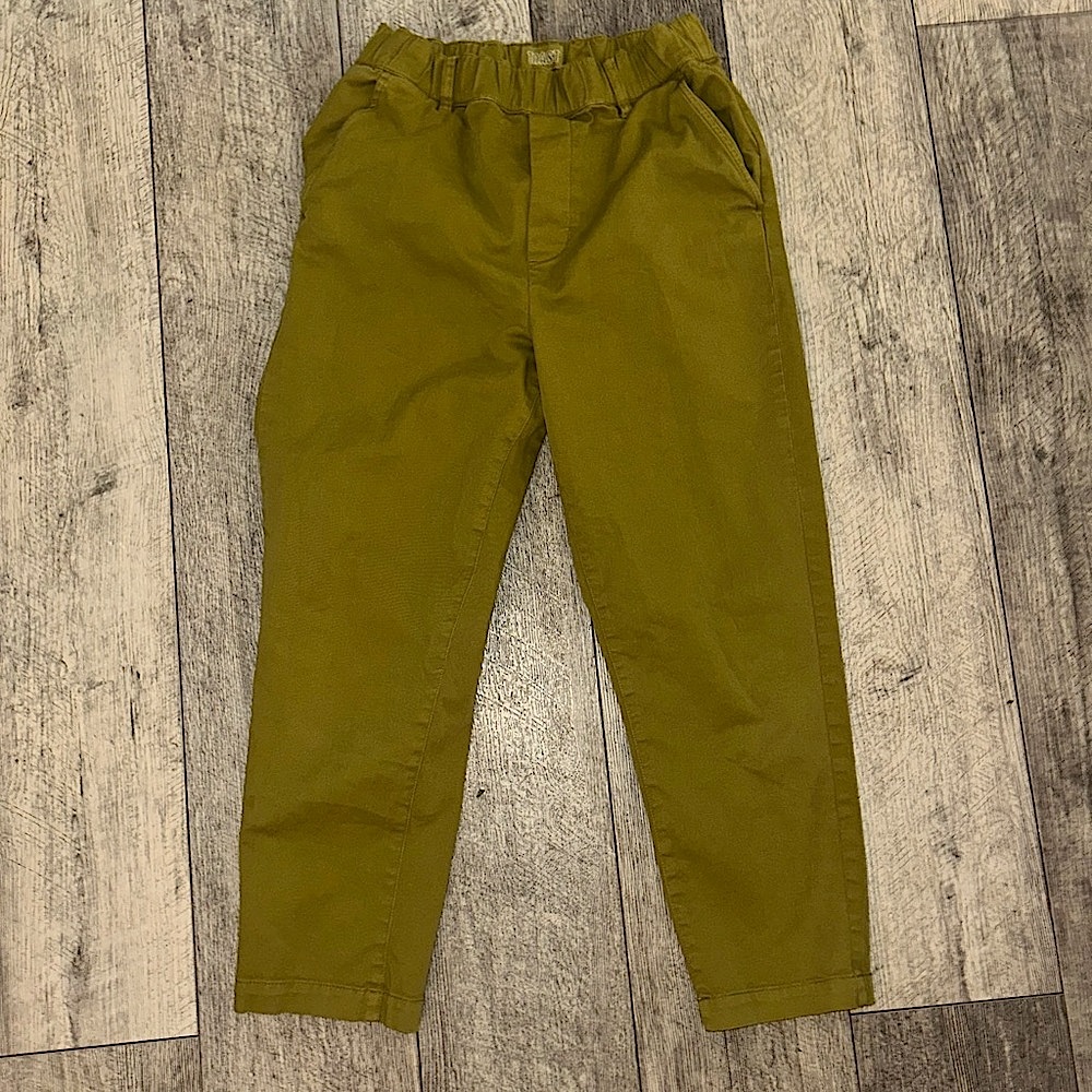 Toast UK Gabi Cotton Pull-On Pants